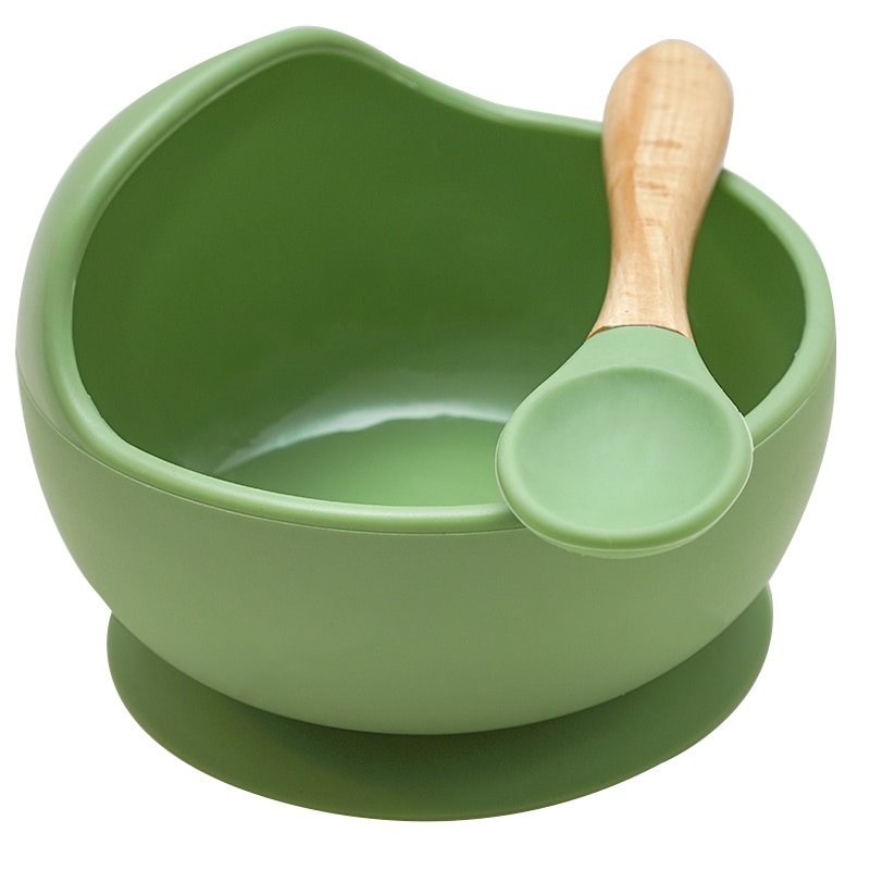 Baby Feeding Bowl with Spoon